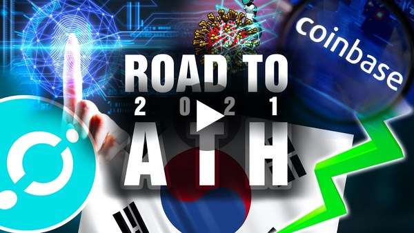 한국 블록 체인 ICON / ICX, 2021 년 폭발 예정!  Coinbase 및 기타 |  #iconTV
