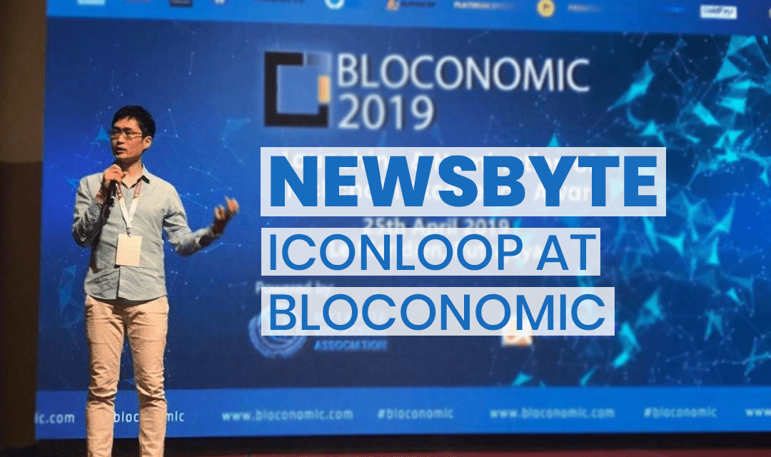 ICONLOOP at the Bloconomic Excellence Award 2019