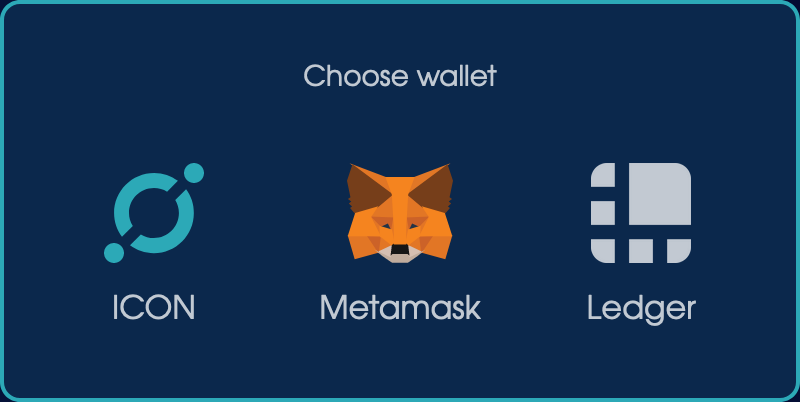 The wallet types you can send BTP-compatible assets from.