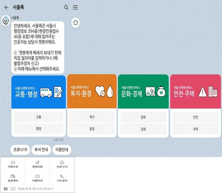 서울시, 7000개 '공공서비스 예약' 전면 개편…비대면 요금감면