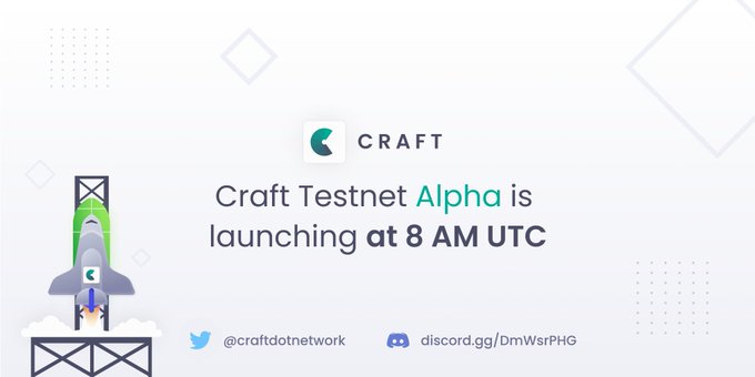 Craft Alpha is launching
