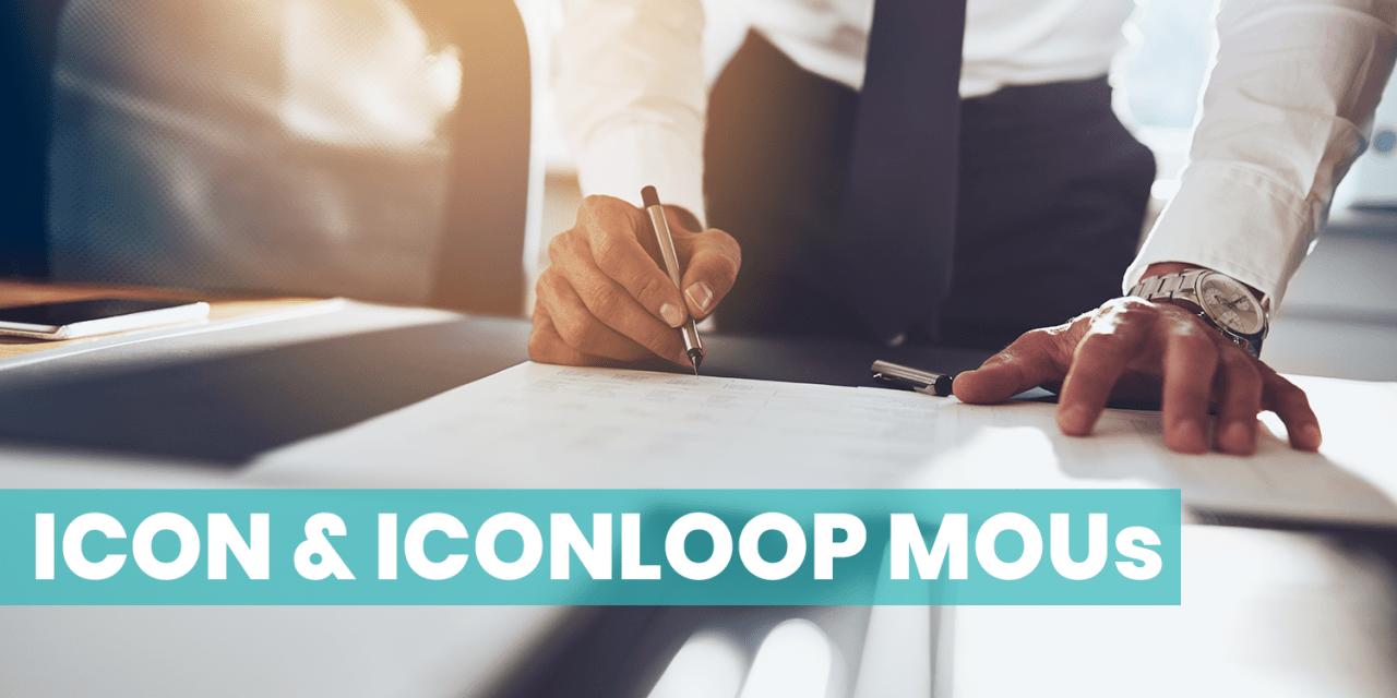 An MOU Overview for ICON & ICONLOOP