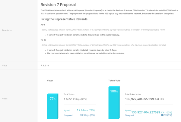 Revision 7 Proposal on ICON Tracker